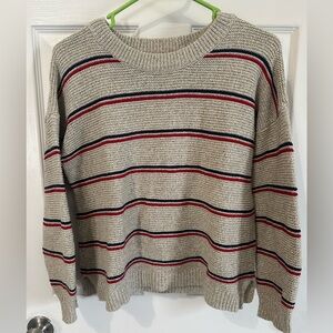 Marine Layer Striped Sweater size Small